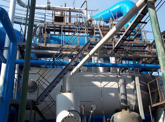 Sulfur-Burner-Waste-Heat-Recovery-Boiler