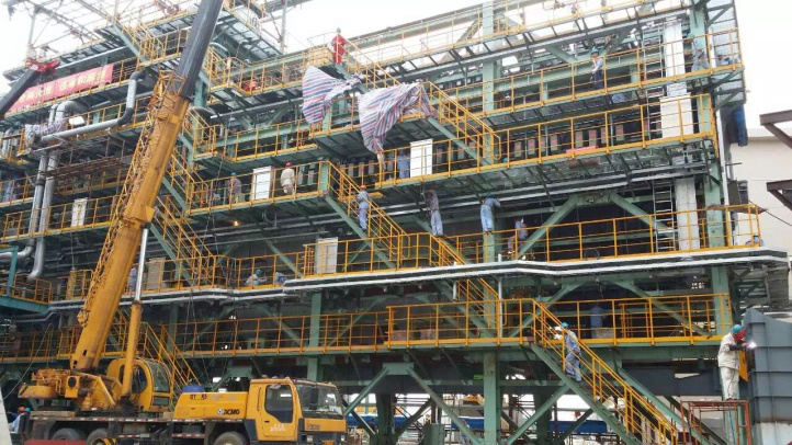 Rotary-Hearth-Furnace-Waste-Heat-Recovery-Boiler