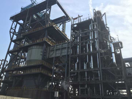 Coke Dry Quenching Power Plant Waste Heat Boiler