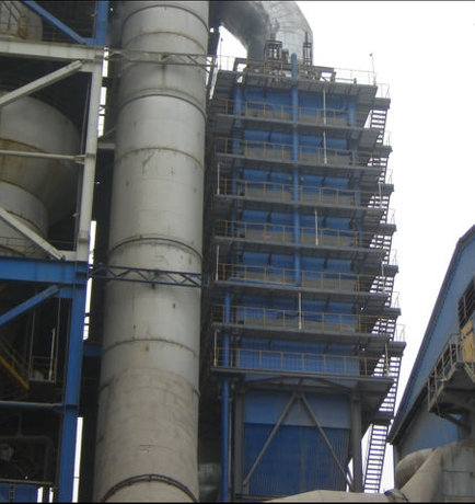 Cement Kiln Waste Heat Recovery Boiler