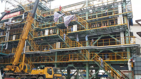 Rotary Hearth Furnace Waste Heat Recovery Boiler