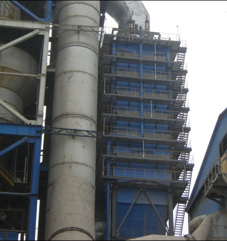 Cement-Kiln-Waste-Heat-Recovery-Boiler