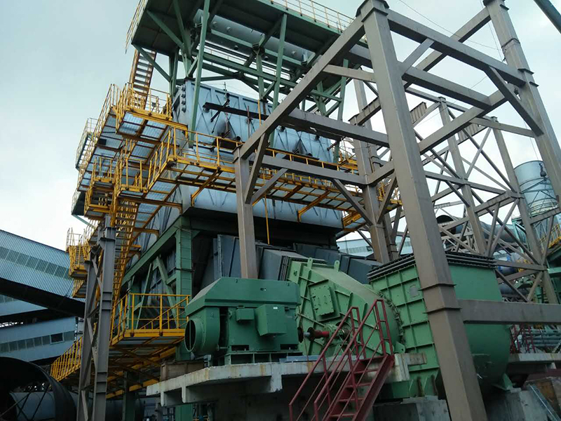 Bao-steel-Solid-Waste